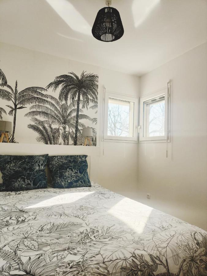 Beau Duplex Familial Avec Jardin Cloture Apartment Douvaine Ngoại thất bức ảnh