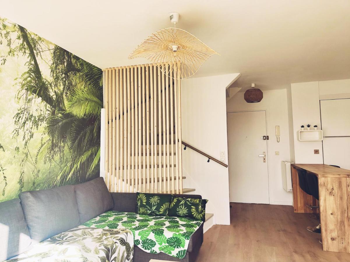 Beau Duplex Familial Avec Jardin Cloture Apartment Douvaine Ngoại thất bức ảnh